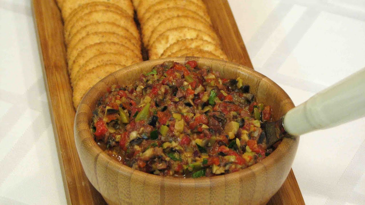 Three Olive Tapenade – Lynn’s Recipes