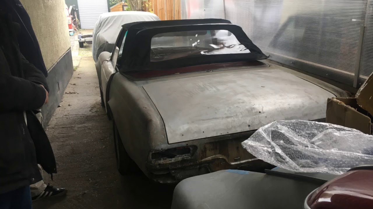 Mercedes Pagoda 230SL Fully Restoring Process