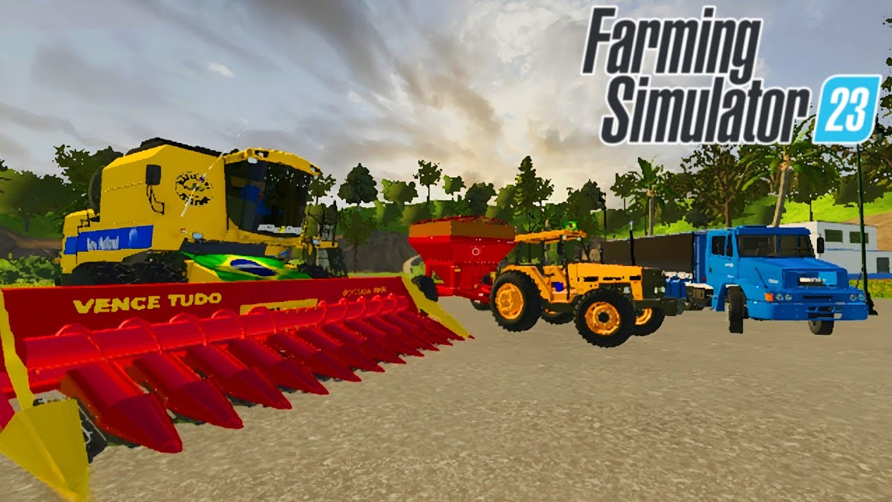 SAIU A APRESENTAÇÃO DO FS 23 APK NO MAPA BARRA MANSA COM MUITOS MODS BR E MUITO MAIS 🤠🌱