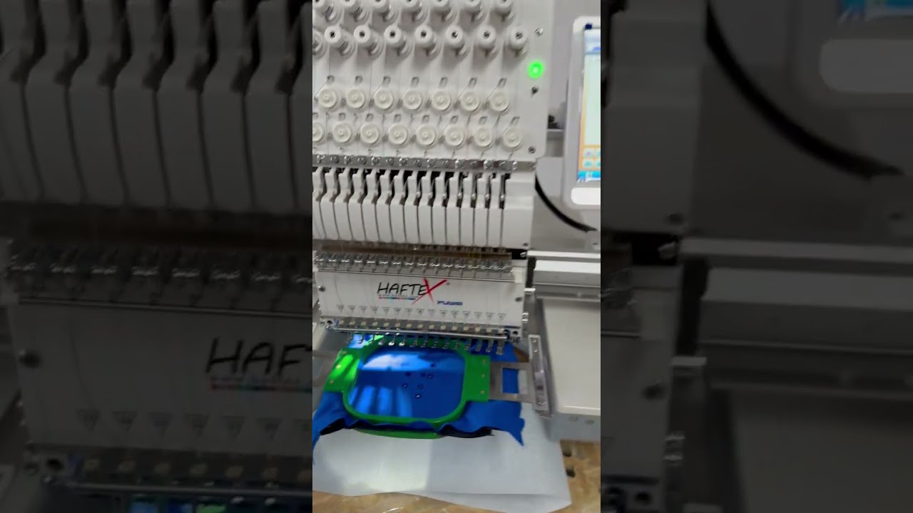 Hafciarka Haftex z przystawką do boringu, haftu richelieu, stroje regionalne