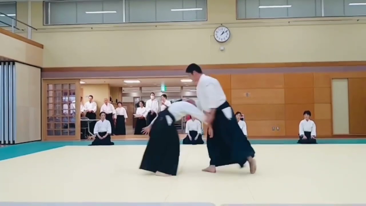 【山彦会】江東区合気道連盟 演武大会