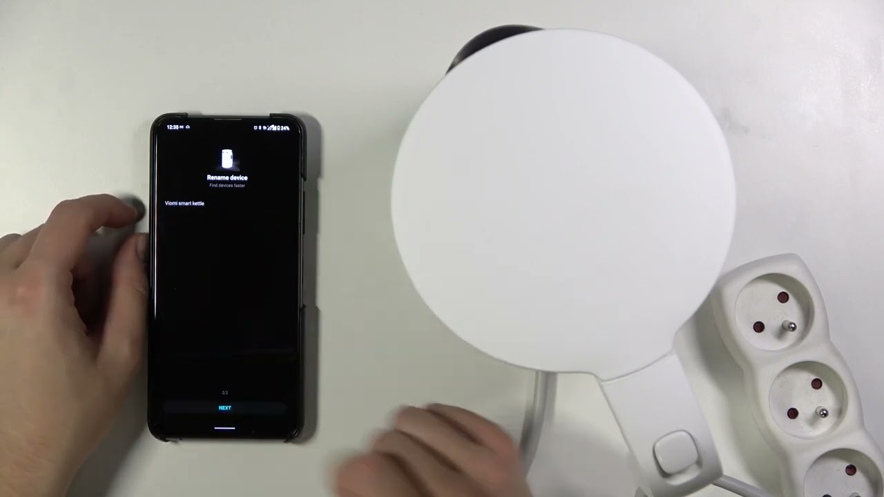 How to Connect Viomi Smart Kettle with Smartphone - Xiaomi Smart Kettle