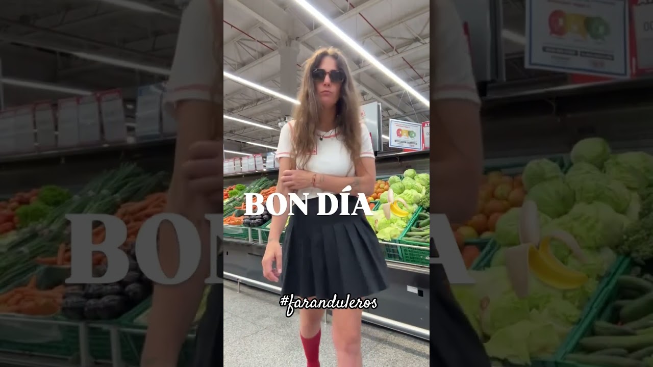 🙌 Outfit de JUANA REPETTO en el S&uacute;per #look #juanarepetto #outfit #shorts