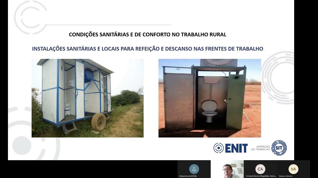 NR 31 Aula 1.9 Condições Sanitárias e de Conforto no Trabalho Rural - parte 2