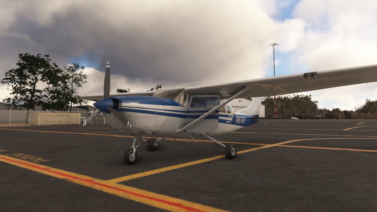 Первый взгляд на «знаменитый летчик» Cessna Stationair 8 Mk II в Microsoft Flight Simulator