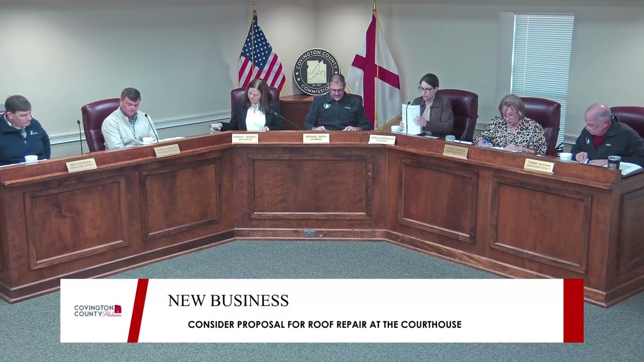 January 15, 2026 Commission Meeting