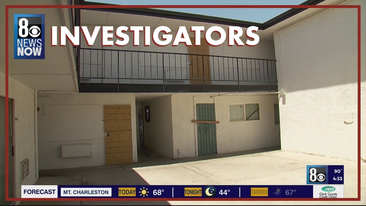 'It's a two-way street,' tenants vs. landlord of troubled Las Vegas apartment complex