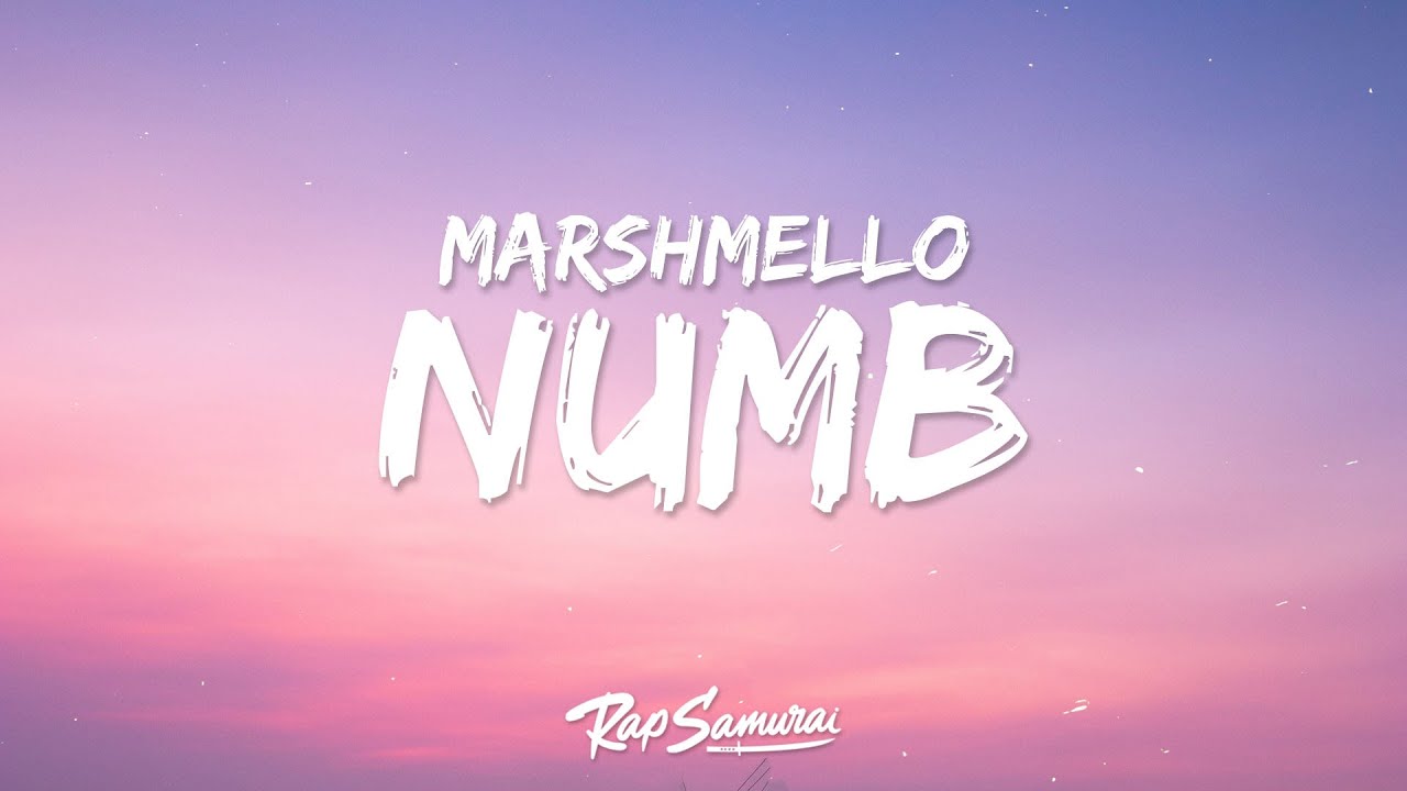 Marshmello, Khalid - Numb (Lyrics)