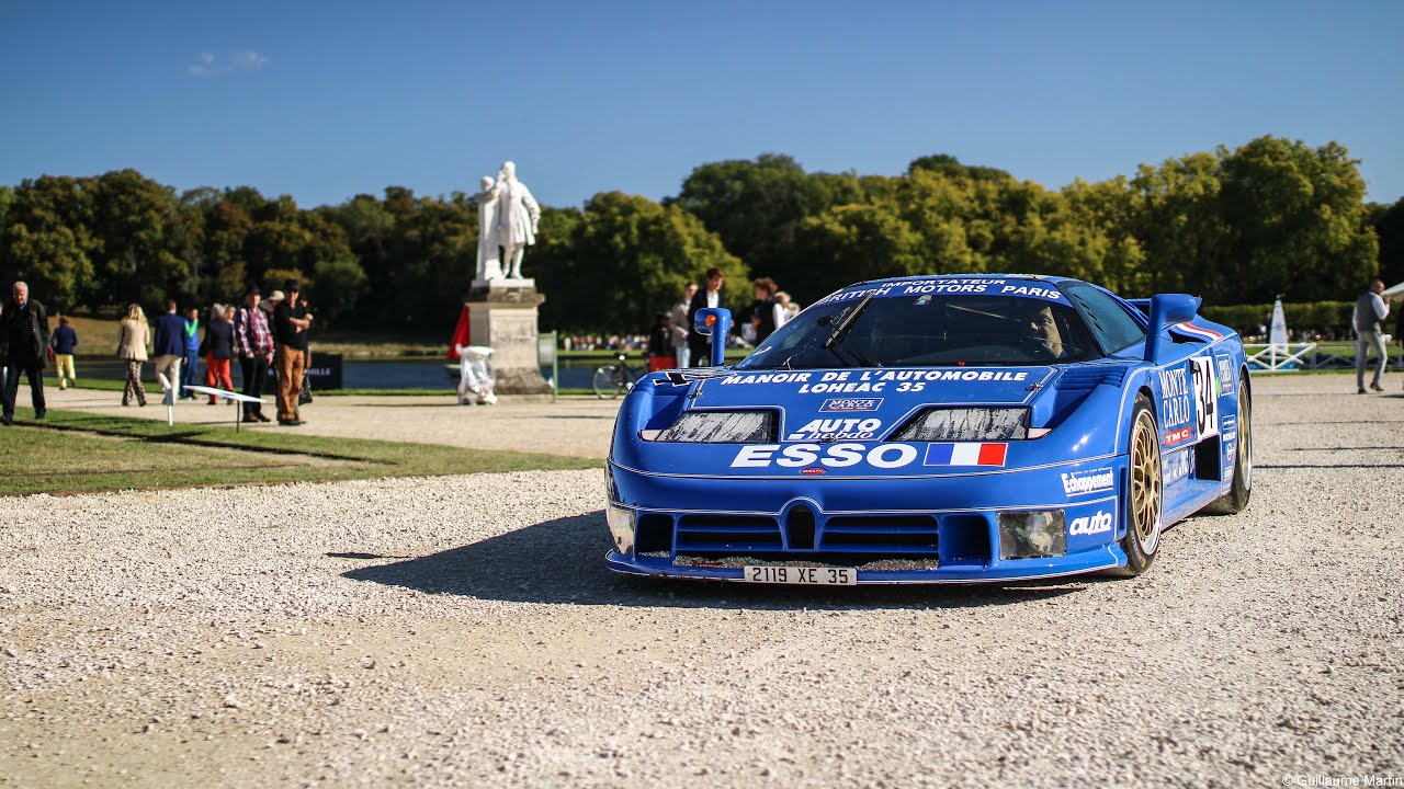 Des bugatti à gogo, Chantilly art & élégance 2022