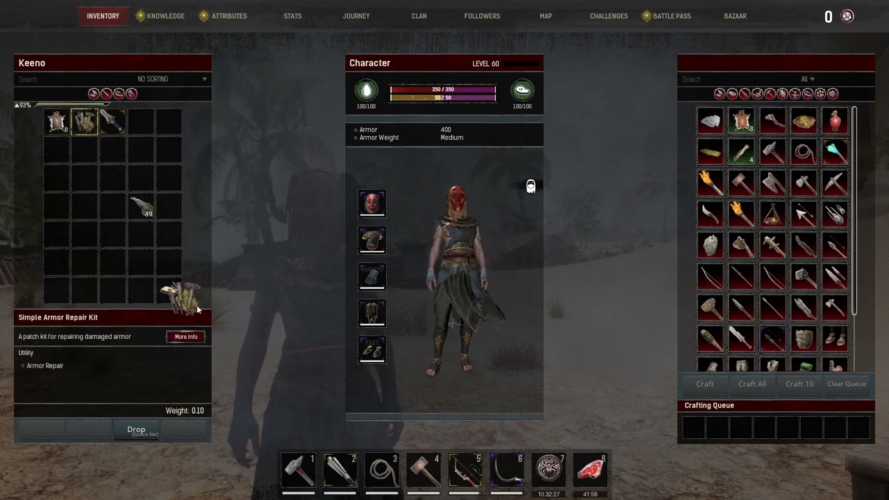 How to Use Repair Kits in Conan Exiles