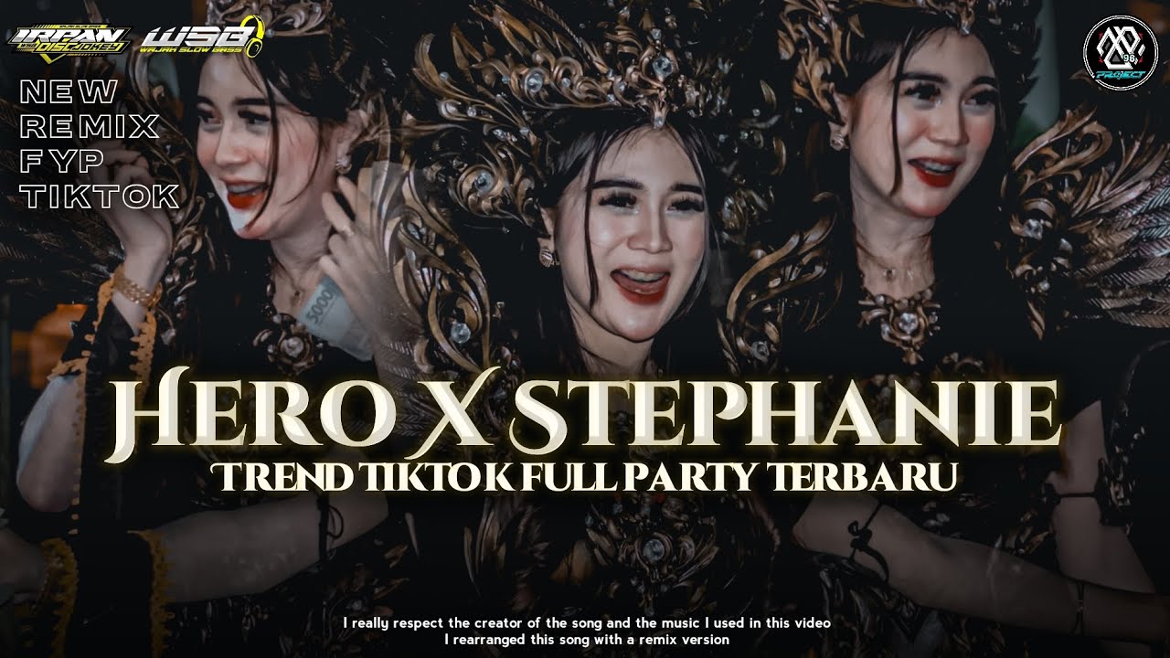 DJ HERO X STEPANHIE REMIX VELOCITY TREND TIKTOK || IRPAN DISCJOKEY