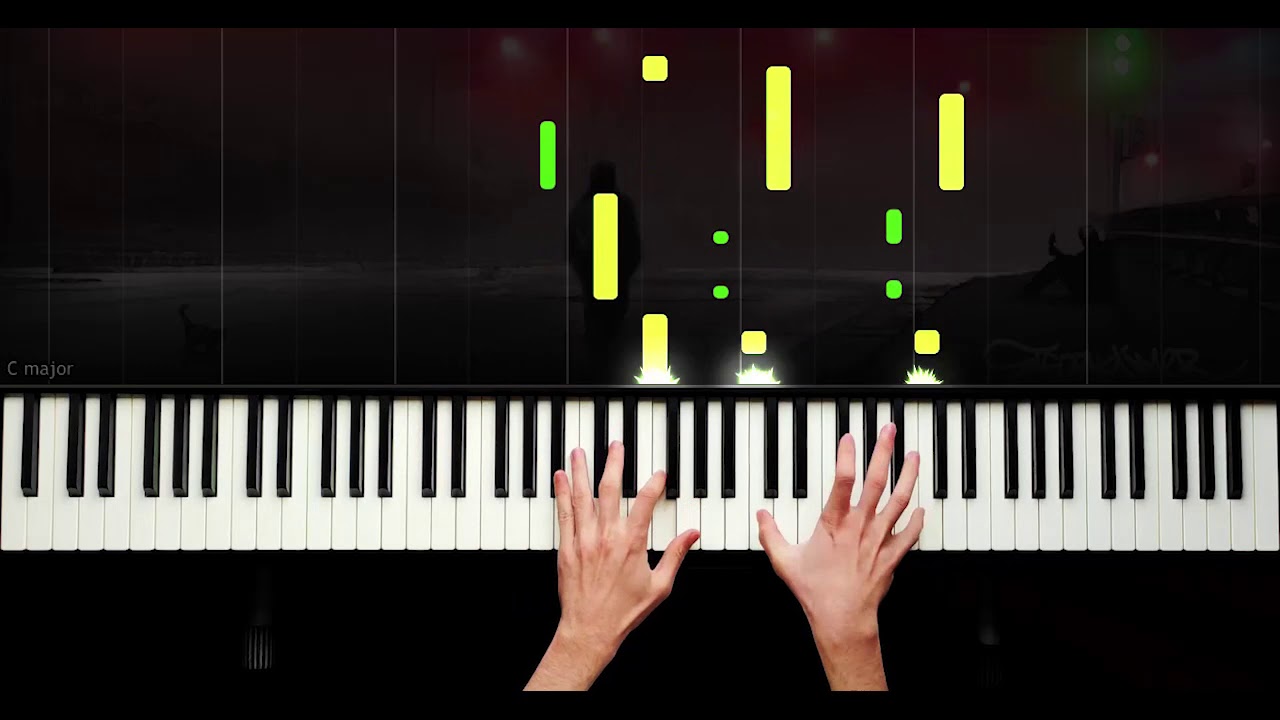 Sagopa Kajmer - Söylenecek Çok Şey Var - Piano Tutorial by VN