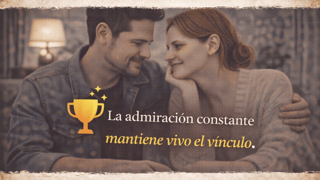 “La admiración constante mantiene vivo el vínculo.”