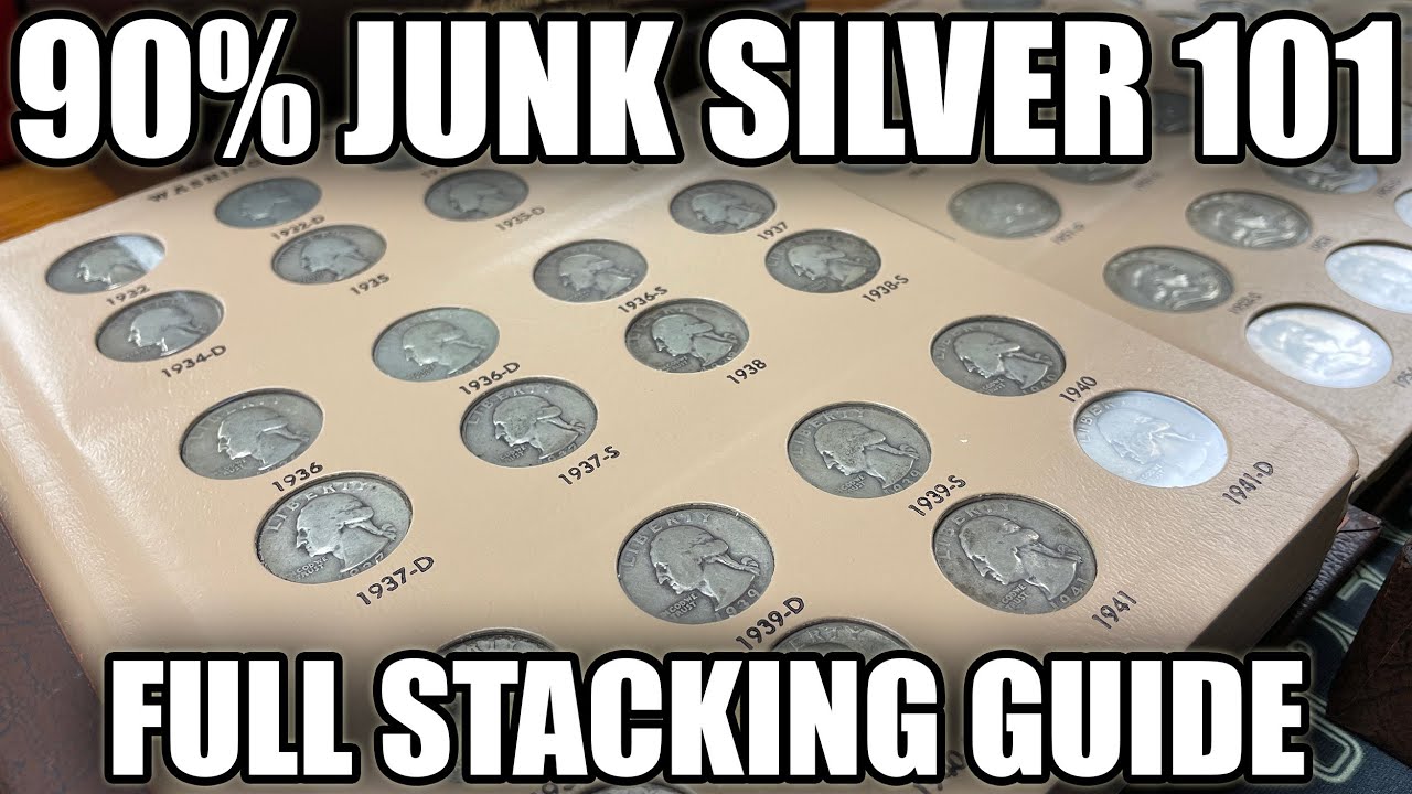 90% Junk Silver For Beginners - Silver Stacking U.S. Constitutional 101 (Pros & Cons)