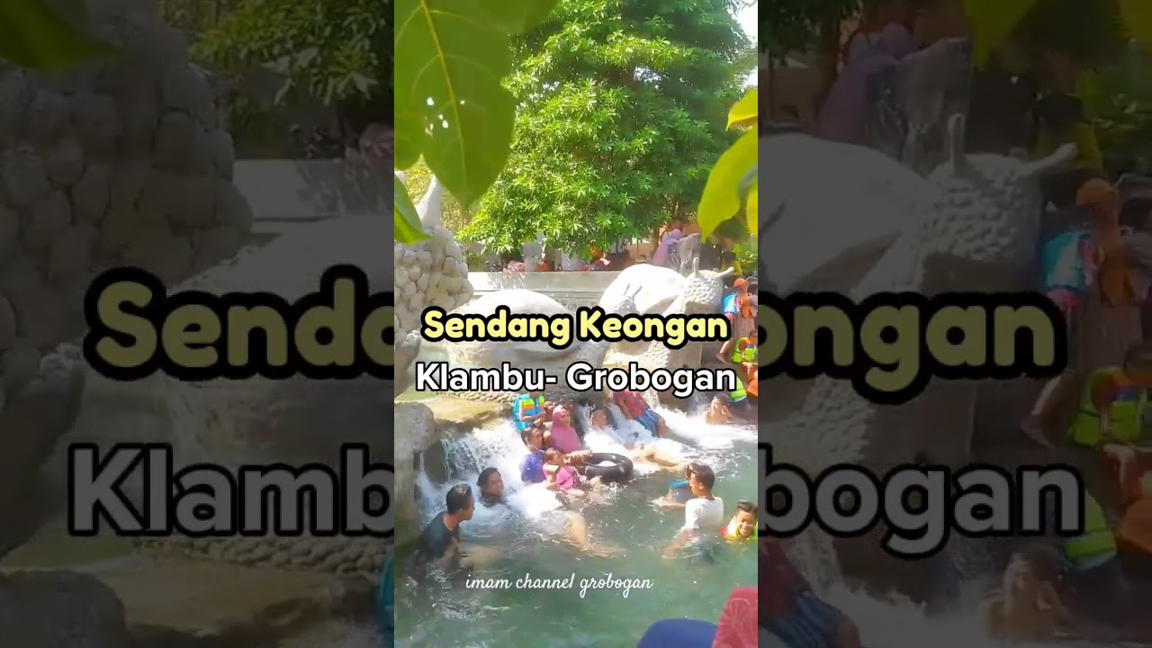 Wisata Sendang Keongan Klambu Lagi Viral Gays-Shorts