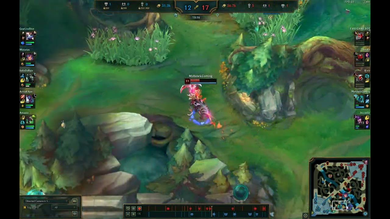 2022 06 25 CLASH GAME 3g Why Trist Why