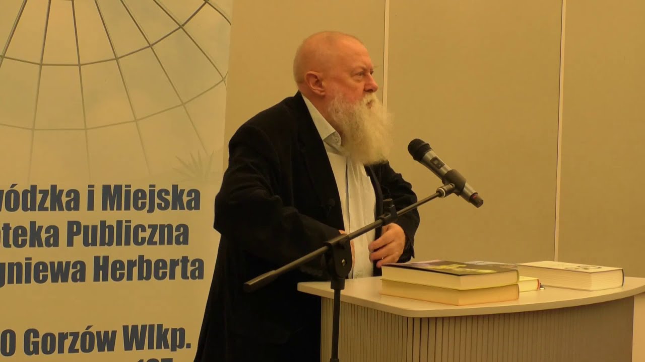 Spotkanie z profesorem Jerzym Bralczykiem