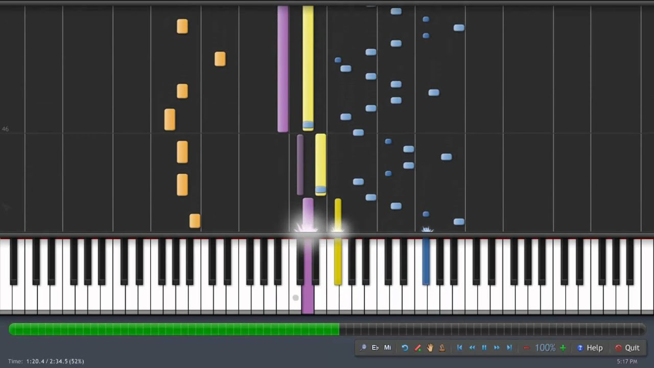 Popcorn Song (Synthesia)