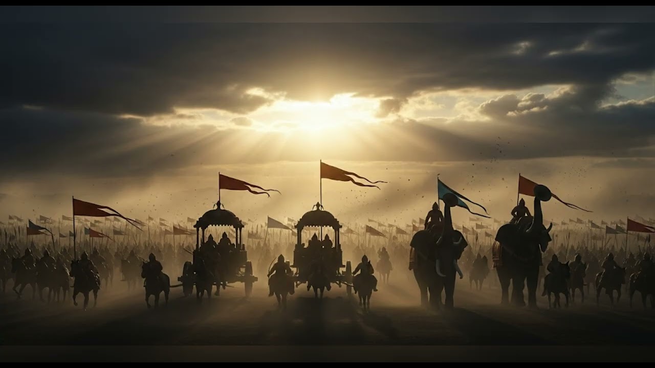 Kurukshetra &ndash; The Dharmyudh | Epic Indian Classical Dubstep | Mahabharata War Music