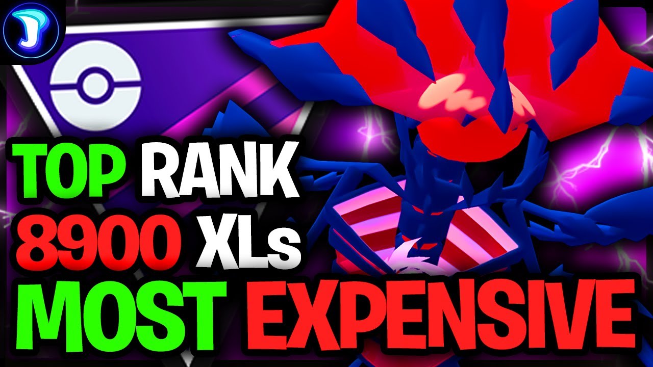 The *MOST EXPENSIVE* POKEMON of ALL TIME! *NEW* XL ETERNATUS takes on the Master League