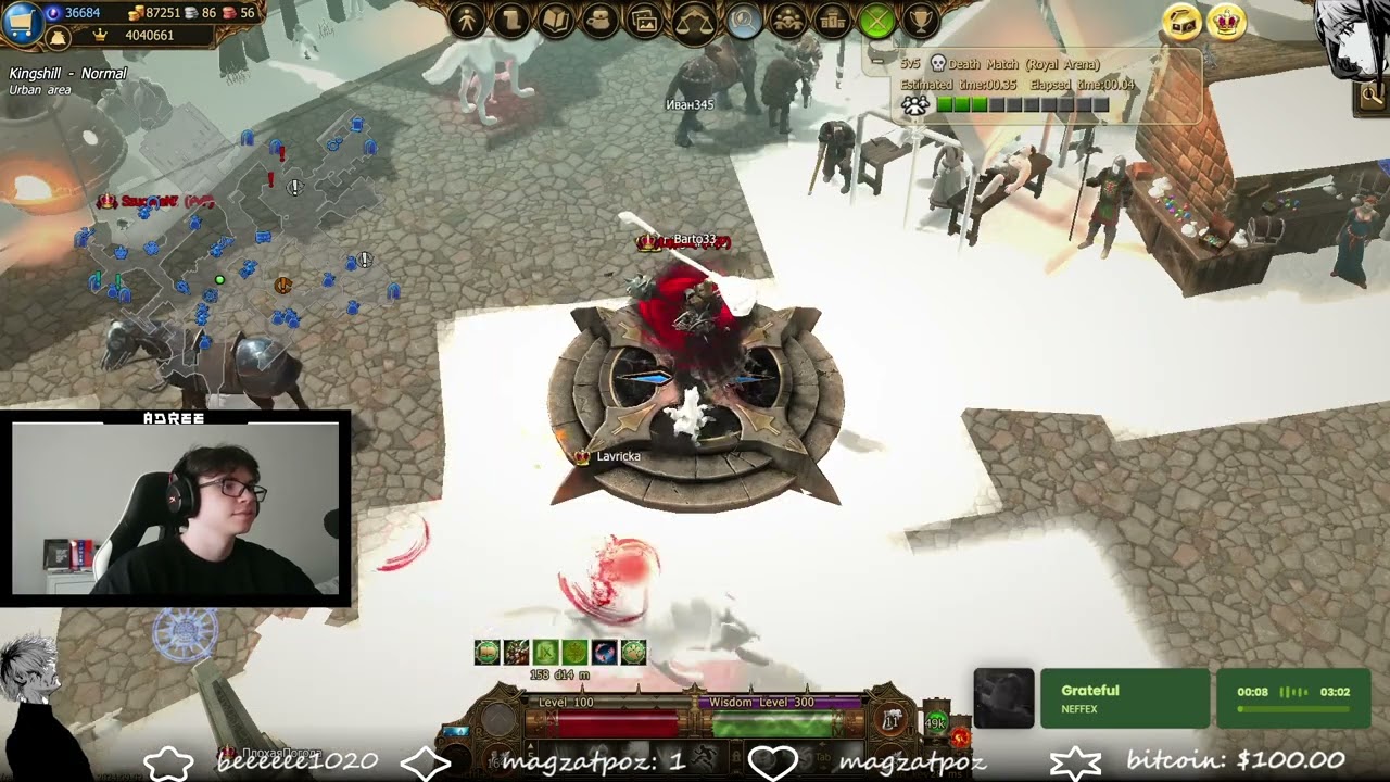 Dso Arena PVP #35 2024.09.07 Twitch VOD