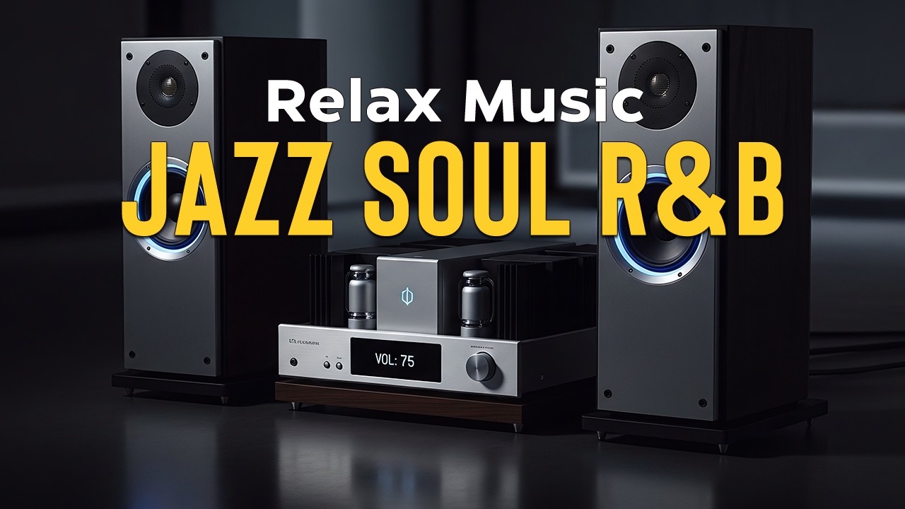 Jazz & Soul R&B – Timeless Chill Grooves for Peaceful Listening & Calm Focus