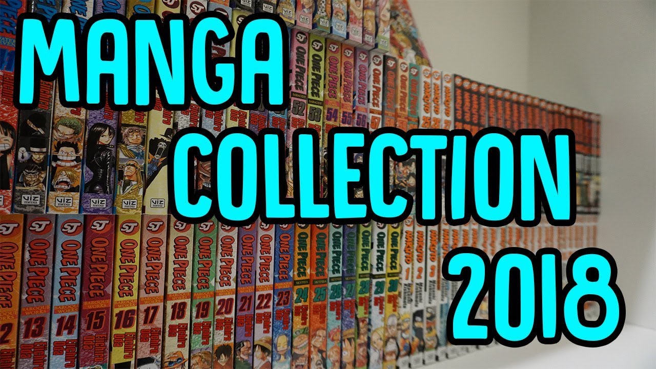 Manga Collection 2018! (400 Volumes)