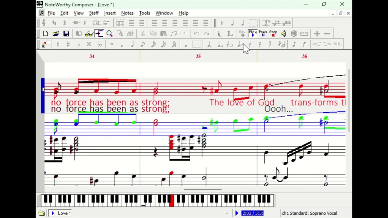 Love   Soprano