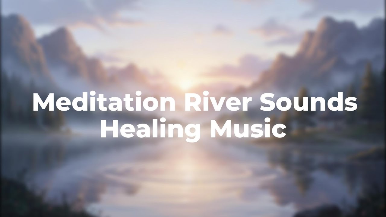Meditation River Sounds & Healing Music(マインドフルネス・川の音)
