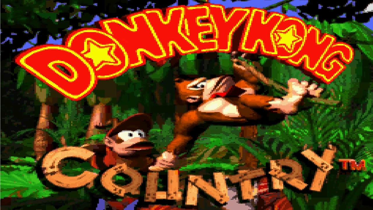 Title Theme - Donkey Kong Country