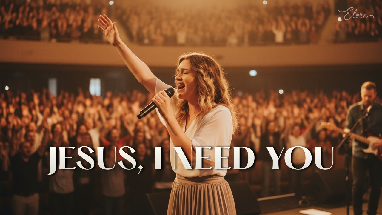 JESUS, I NEED YOU IN EVERYTHING I DO (Live Worship) – Elora Grace