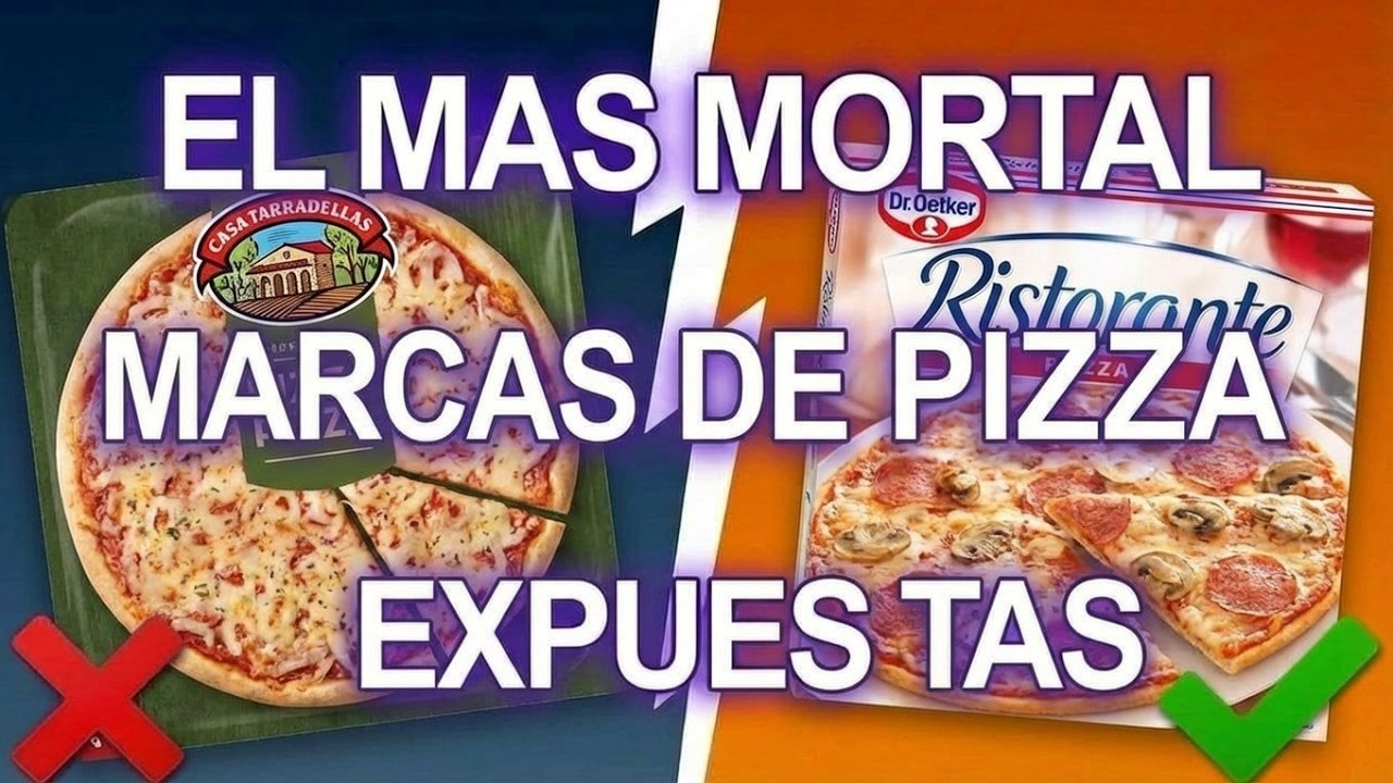 7 Marcas de Pizza Congelada que DEBERIAS EVITAR segun la OCU (la numero 3 esta en tu congelador)