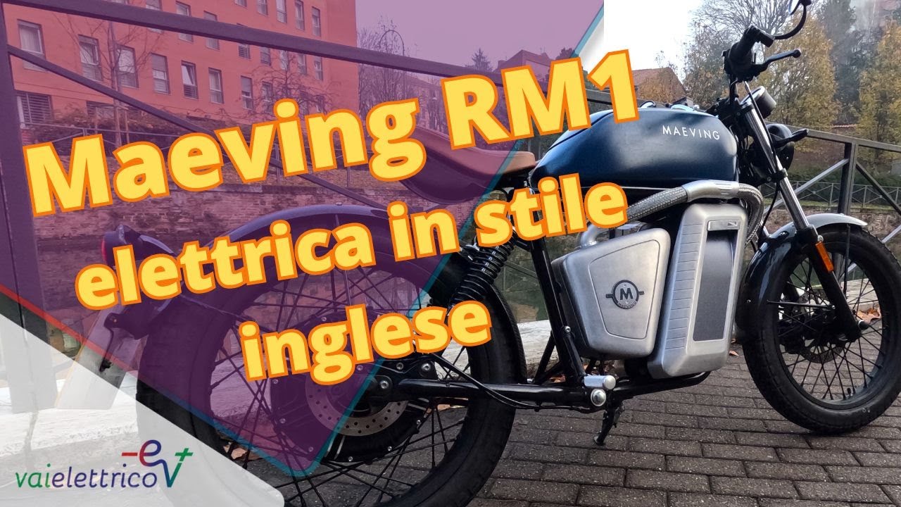 TEST - Maeving RM1, la moto elettrica dallo stile inglese