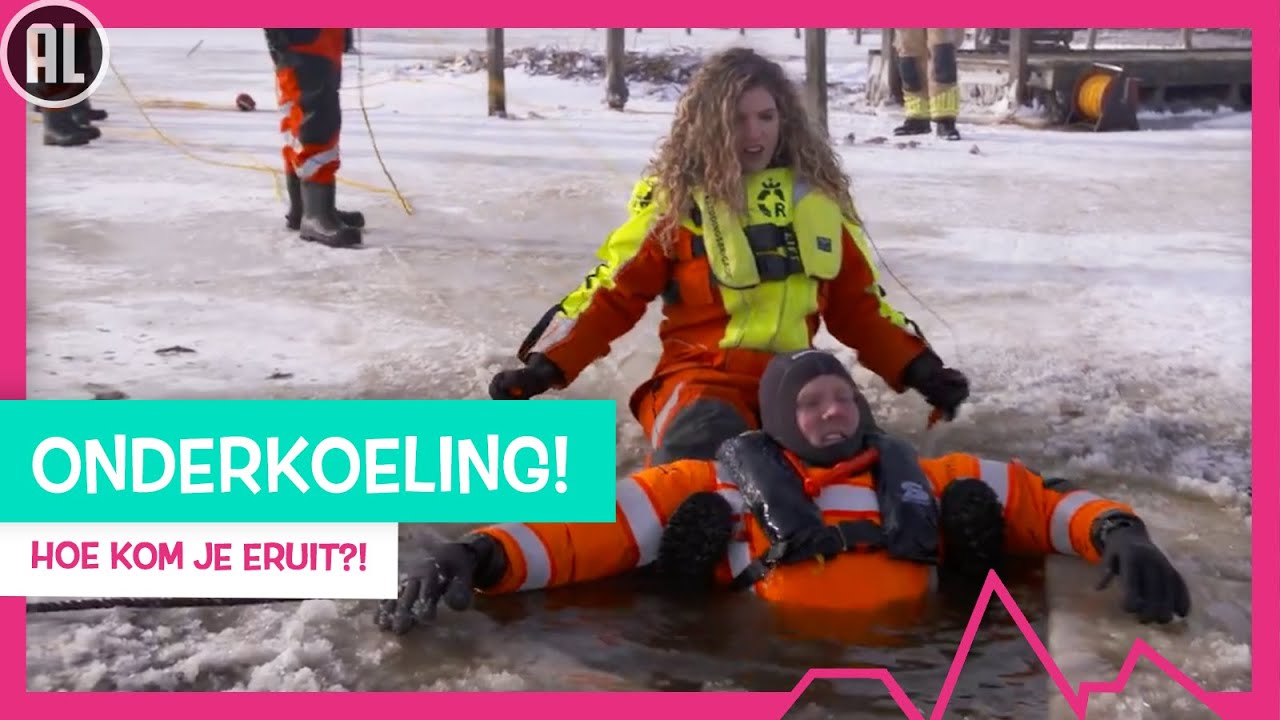 DOOR HET IJS GEZAKT?! 😱 ❄️ - TOPDOKS HULPDIENSTEN