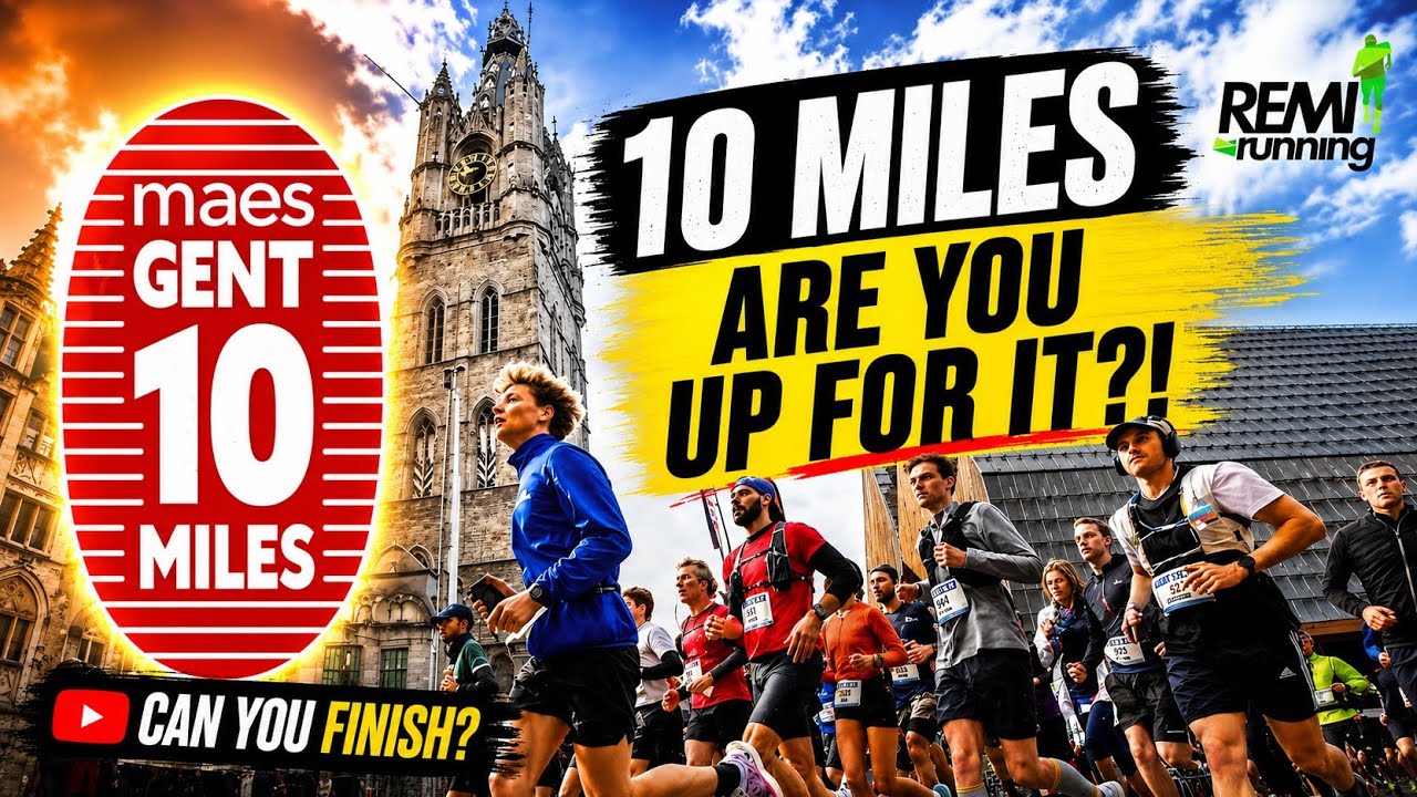 Running Gent 10 Mijl 2025