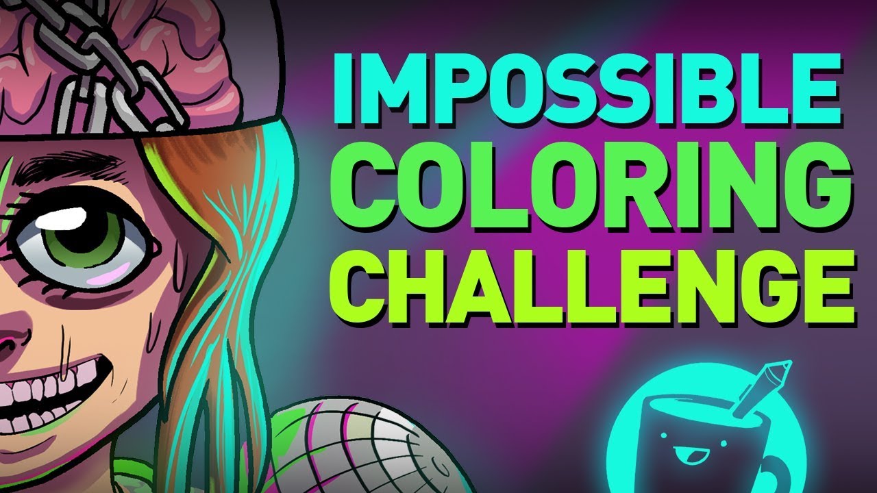 Impossible Coloring Challenge