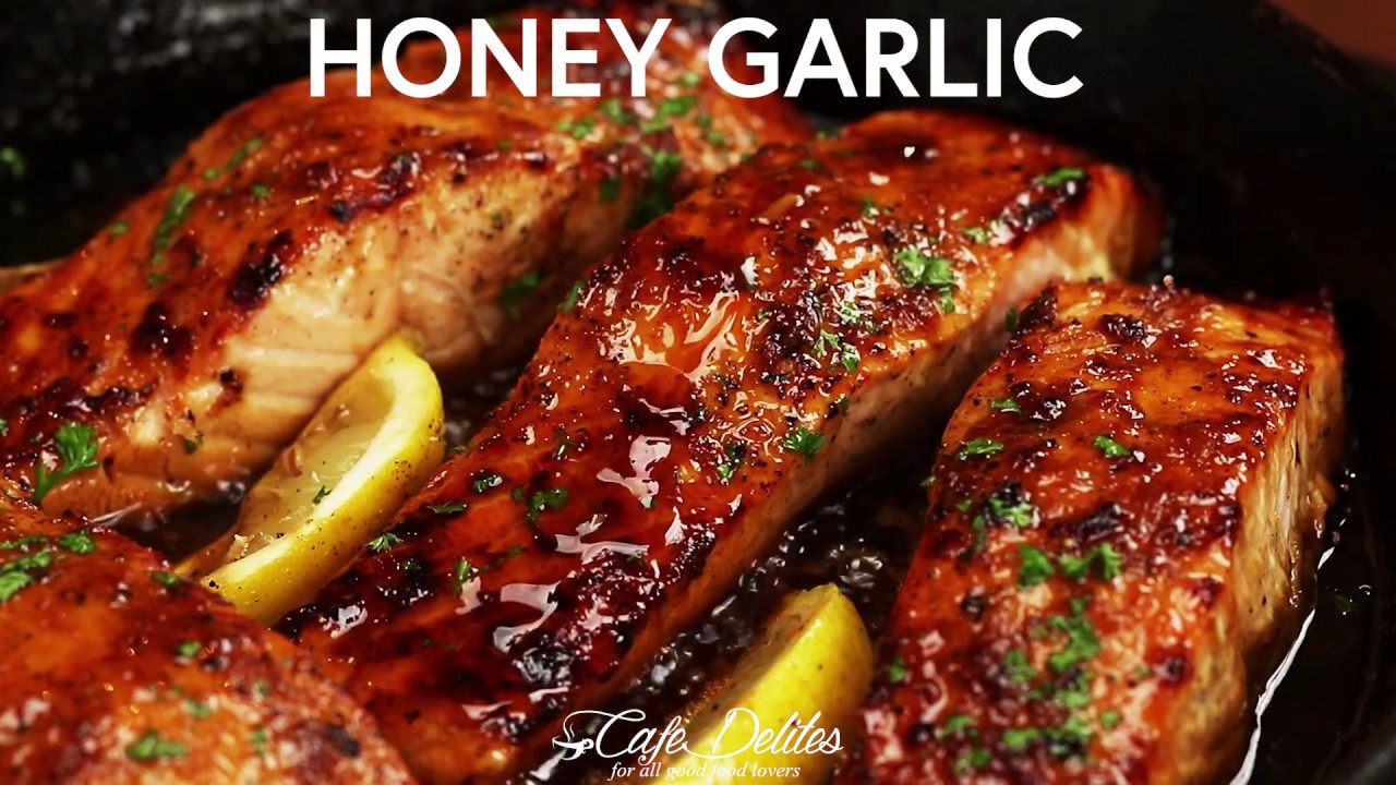 Recipe: Browned Butter Honey Garlic Salmon – Caramelised, Sweet-Savoury Elegance