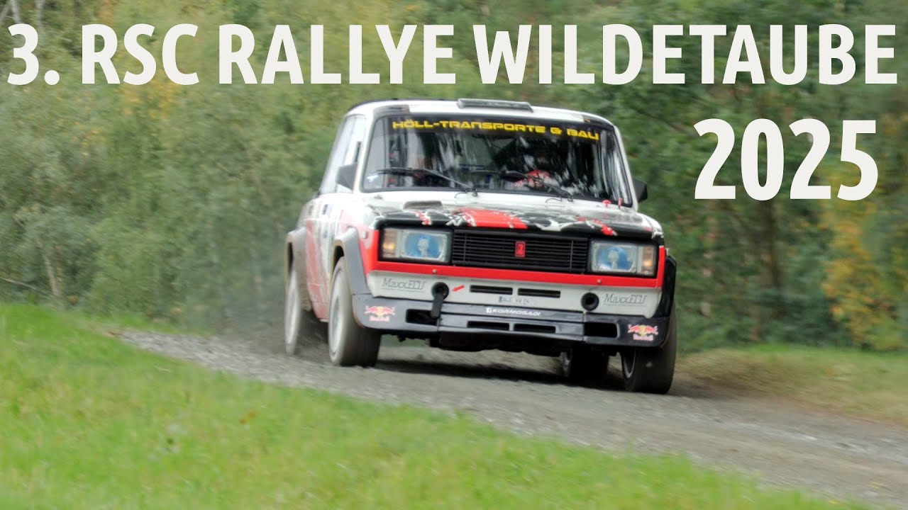 3. RSC Rallye Wildetaube 2025