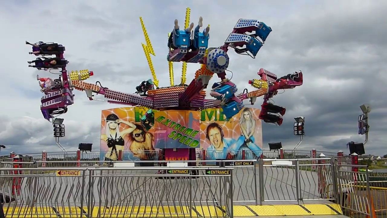Tramore amusement park 2018 - Extreme (1080p HD)