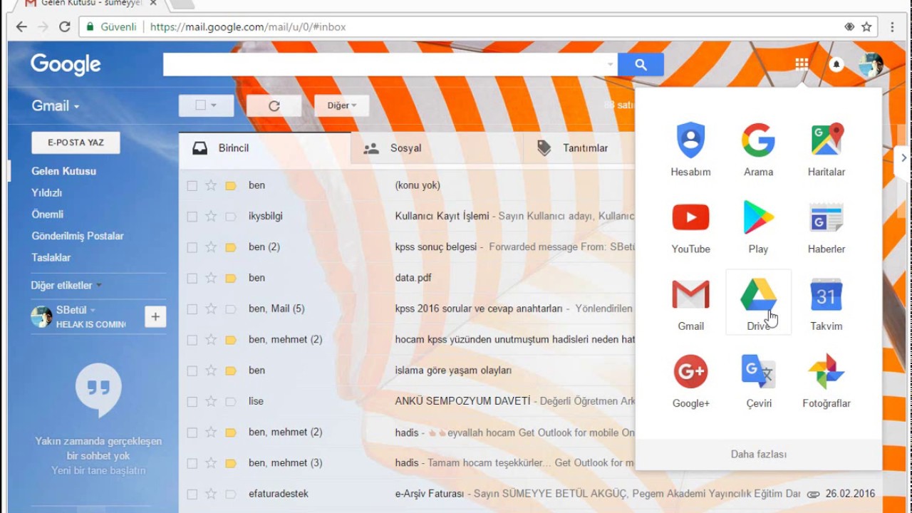 google drive nedir? nasıl kullanılır?