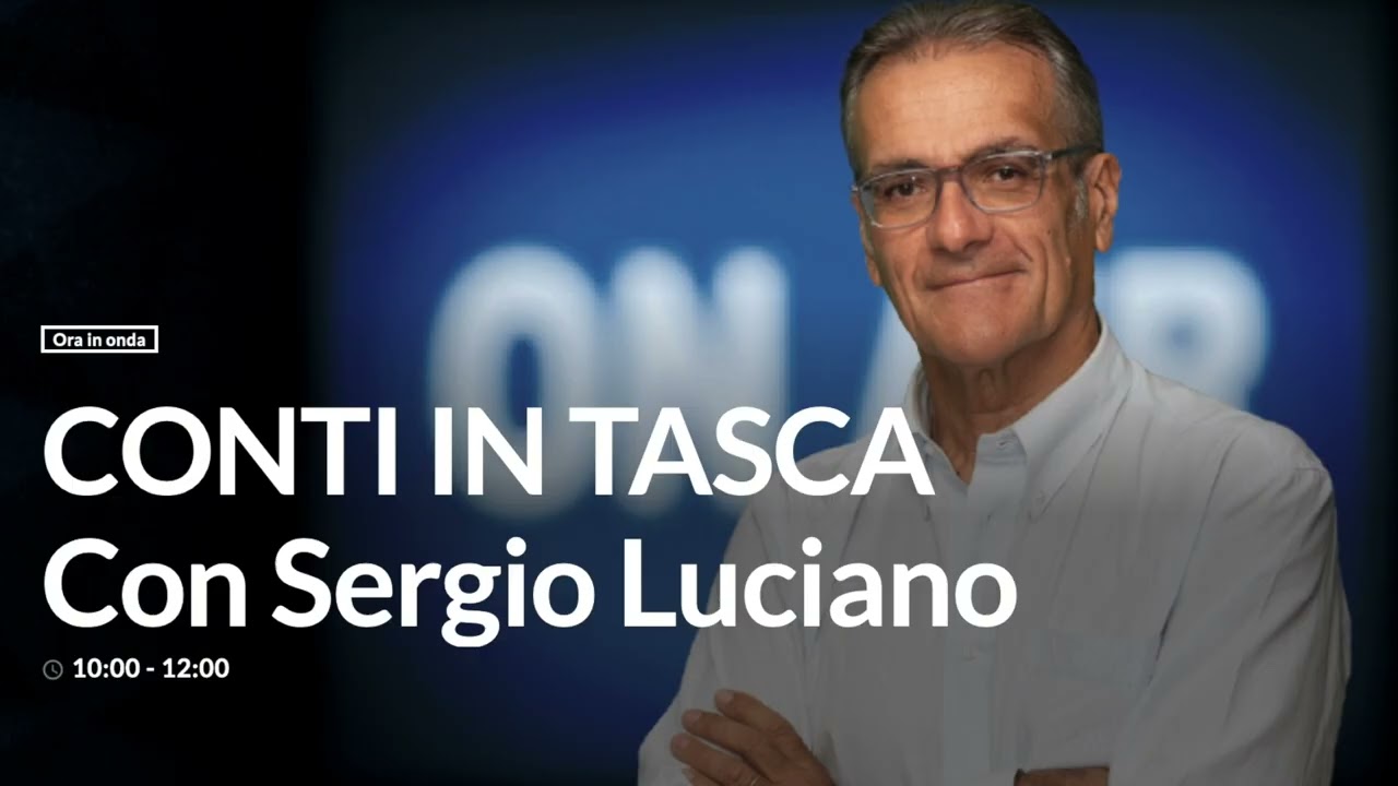 Giornale Radio - Paolo De Castro a Conti in Tasca