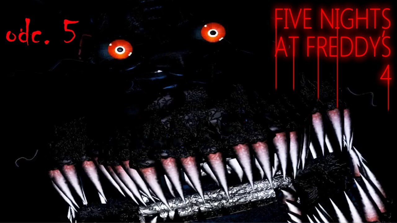 Ta noc to dosłownie koszmar... | Five Nights at Freddy's 4 odc. 5