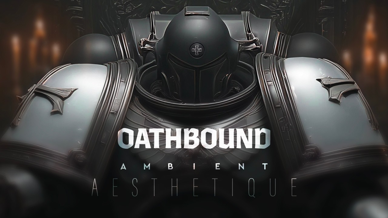OATHBOUND // Warhammer 40k Ambient // Black Templars