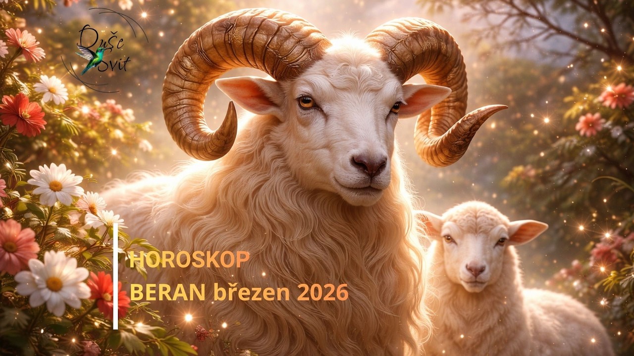 ♈HOROSKOP BERAN březen 2026♈ - ❤Výklad karet na lásku, vztahy a pracovní oblast a finance💰🔮