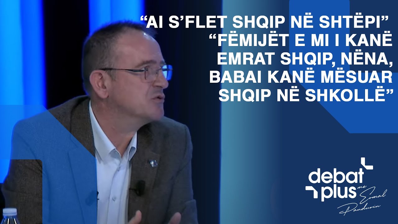 Kundërpërgjigja interesante e Taravarit ndaj Selës: “Fëmijët e mi i kanë emrat shqip....