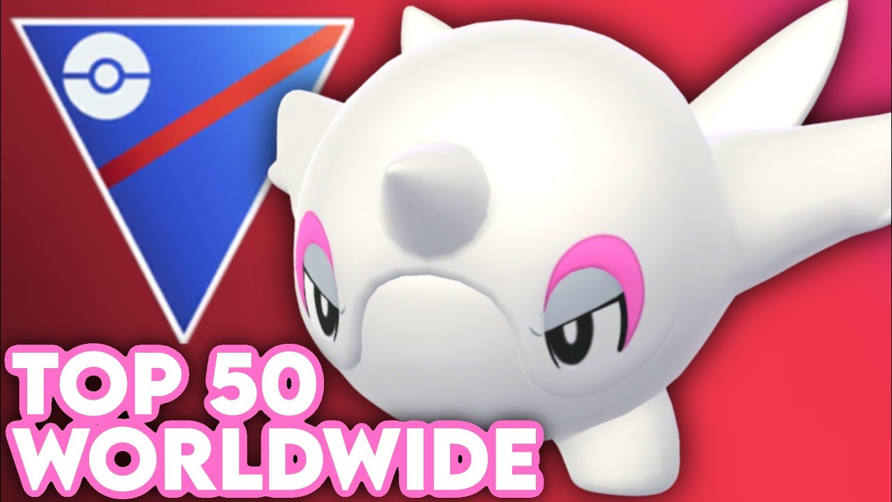 *TOP 50 IN THE WORLD* with a Great League Cetoddle?! | Pokémon GO Battle League