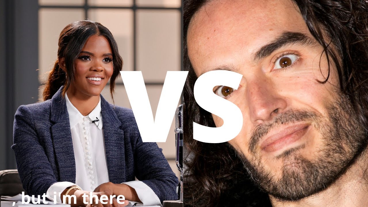 Candace Owens debates Russell Brand on economic inequality, but i'm there