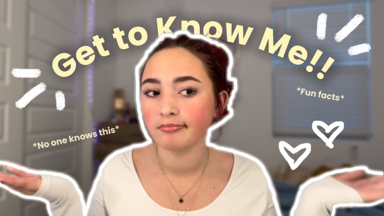 Get to Know Me!! | fun facts + things NO ONE knows😱✨