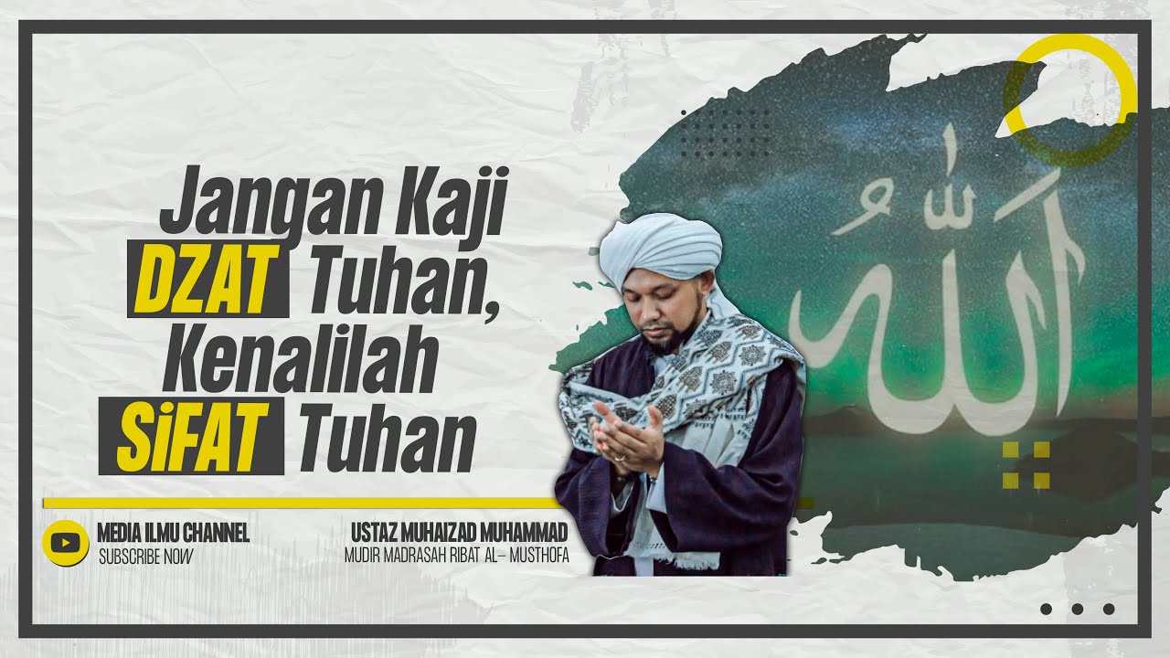 MENGENAL TUHAN (Bhg 01) | WAJIB KETAHUI SIFAT TUHAN | Ustaz Muhaizad Muhammad
