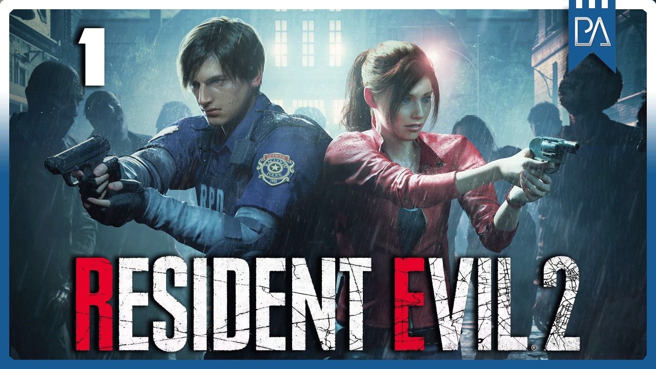 Resident Evil 2 - Blind Playthrough Part 1